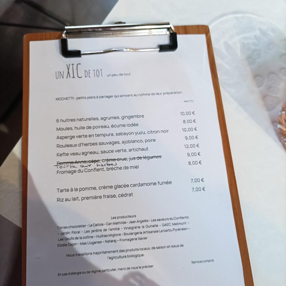 un XIC de tot - Menu Image 2