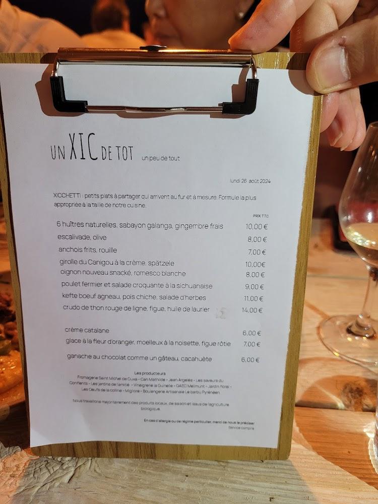 un XIC de tot - Menu Image 4