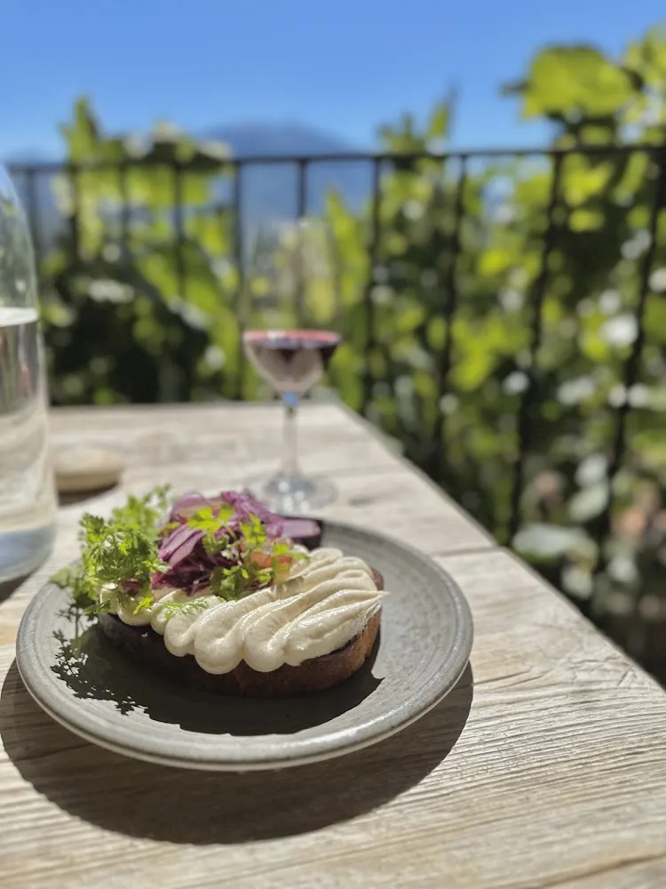 Tarama Brioche Chou Rouge